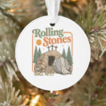 The Stone was Rolled Away He is Alive  Ornament<br><div class="desc">The Stone was Rolled Away He is Alive</div>