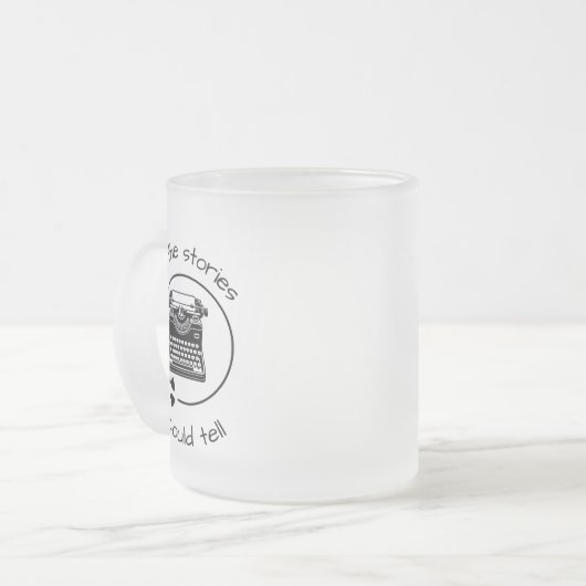 The Stories I Could Tell Mattglastasse (Vorderseite Links)