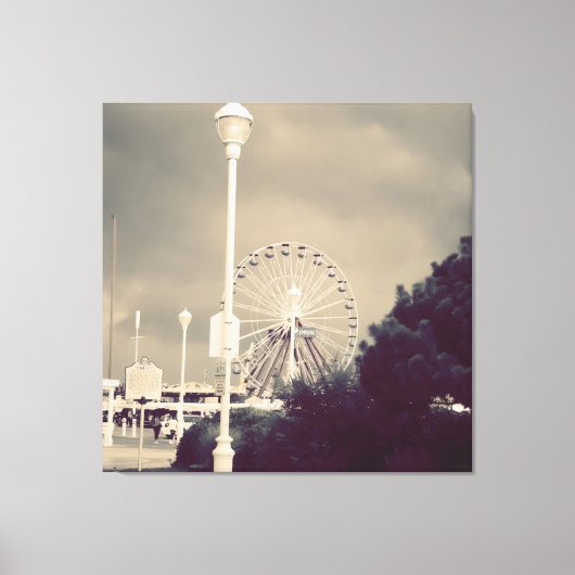 The Storm! Leinwanddruck (Vorderseite)