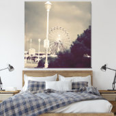 The Storm! Leinwanddruck (Insitu (Schlafzimmer))