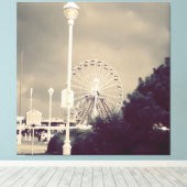 The Storm! Leinwanddruck (Insitu (Holzboden))