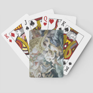 The Storm Miraculously Calmed on Contact with the Spielkarten