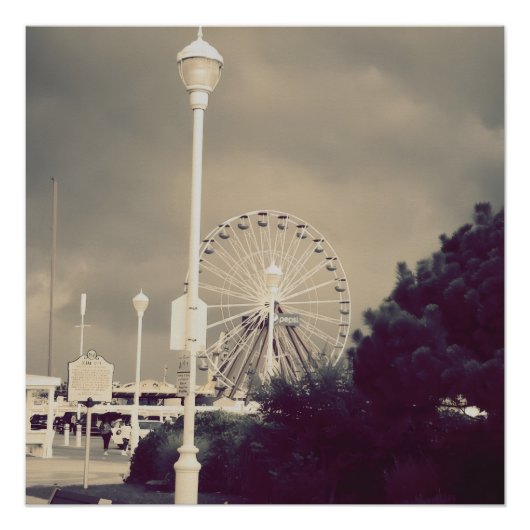 The Storm! Poster (Vorderseite)