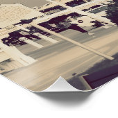 The Storm! Poster (Ecke)