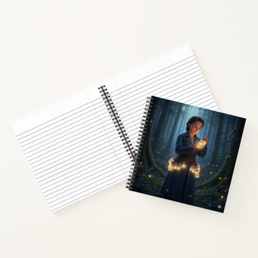 The Story Collector Notebook Notizblock (Innenseite)