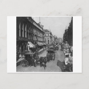 The Strand, 1901 London England, Großbritannien Postkarte
