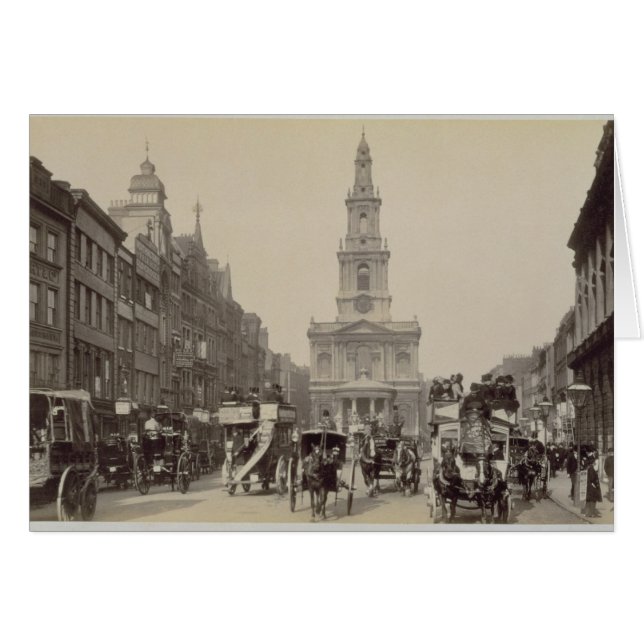 The Strand, C.1880 (Vorderseite (Horizontal))