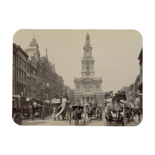 The Strand, C.1880 Magnet (Horizontal)