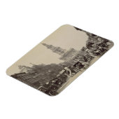 The Strand, C.1880 Magnet (Linke Seite)