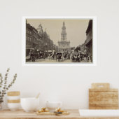 The Strand, C.1880 Poster (Küche)