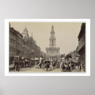 The Strand, C.1880 Poster