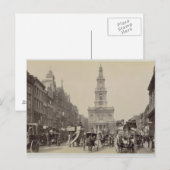 The Strand, C.1880 Postkarte (Vorne/Hinten)