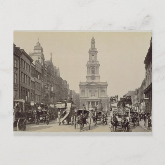 The Strand, C.1880 Postkarte (Vorderseite)