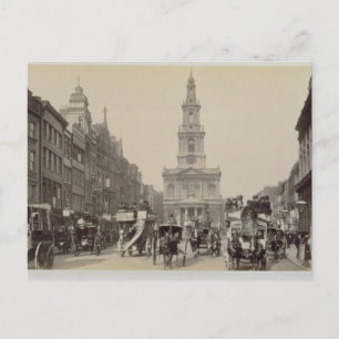 The Strand, C.1880 Postkarte