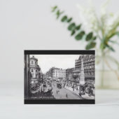 The Strand, London England Vintag Postkarte (Stehend Vorderseite)