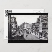 The Strand, London England Vintag Postkarte (Vorne/Hinten)