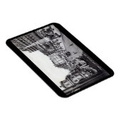 The Strand, London England Vintag Style Magnet (Rechte Seite)