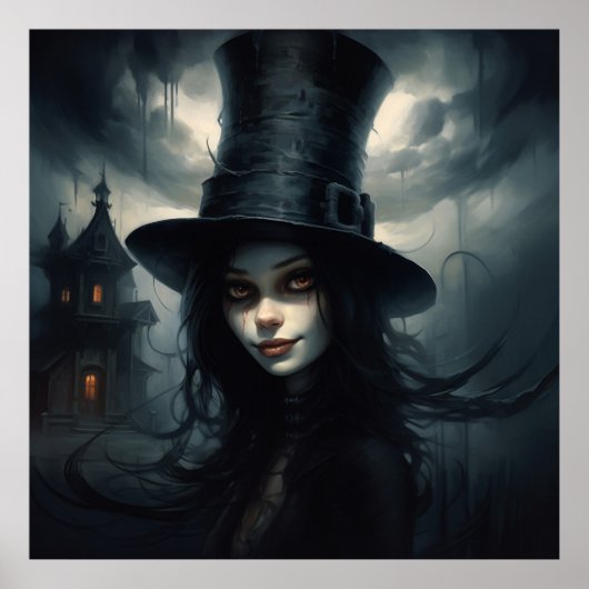 The Strange Girl Poster (Vorne)