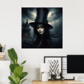The Strange Girl Poster (Heimbüro)