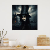 The Strange Girl Poster (Küche)