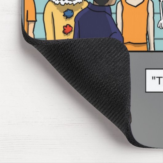 "The Straw" Mousepad (Ecke)