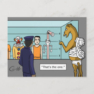 "The Straw" Postkarte