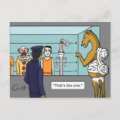 "The Straw" Postkarte (Vorderseite)