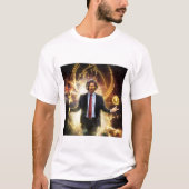 The Stray Hogs - Kein Gewalt-Hemd T-Shirt (Vorderseite)