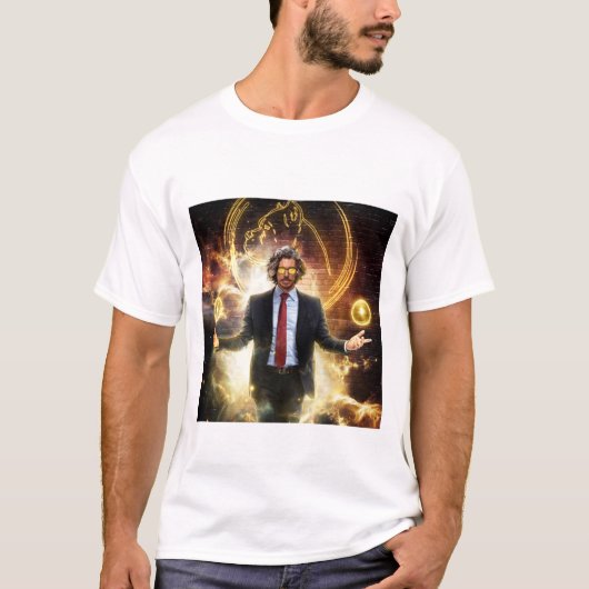 The Stray Hogs - Kein Gewalt-Hemd T-Shirt (Vorderseite)