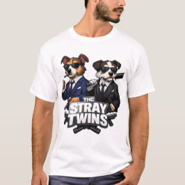 The Stray Twins – British Dog Parody T-Shirt