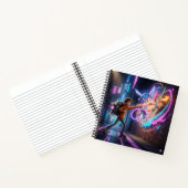 The Street Artist Storyteller Notebook Notizblock (Innenseite)
