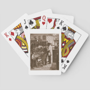 The Street Locksmith von 'Street Life in London' Spielkarten