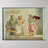 The Street Musicians, c.100 BC Poster (Vorne)