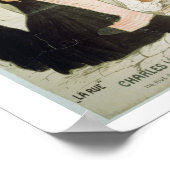 'The Street', Plakat für den Drucker Charles Verne (Ecke)