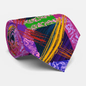 The Stripes  Krawatte (Gerollt)