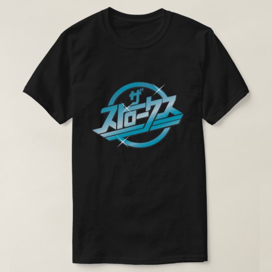 The Strokes Japan Logo Essential T-Shirt (Design vorne)