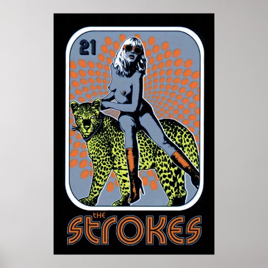 The Strokes US Promo Poster Druck 1 (Vorne)