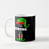 The Strong Elf Group Matching Family Christmas Pjs Kaffeetasse (Links)