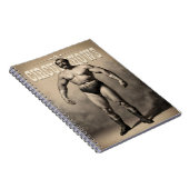 The Strong Man - Spiral Foto Notebook Notizblock (Rechte Seite)