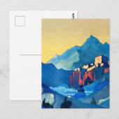 "The Stronghold of the Spirit" von Nicholas Roeric Postkarte (Vorne/Hinten)