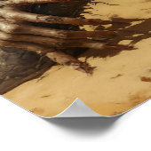 The Struggle Poster (Ecke)