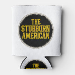 The Stubborn American Bold Emblem can coller Dosenkühler