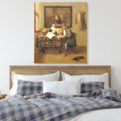 The Studious Life, 1662 Leinwanddruck (Insitu (Schlafzimmer))