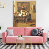 The Studious Life, 1662 Leinwanddruck (Insitu (Wohnzimmer))