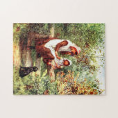The Style by Helen Allingham Puzzle (Horizontal)