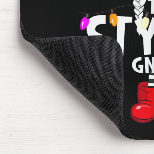 The Stylish Gnome Christmas Matching Pajama Mousepad (Ecke)