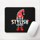 The Stylish Gnome Christmas Matching Pajama Mousepad (Mit Mouse)