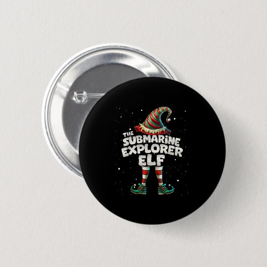 The Submarine Explorer Elf Family Matching Group C Button (Vorne & Hinten)