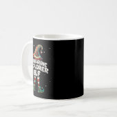 The Submarine Explorer Elf Family Matching Group C Kaffeetasse (Vorderseite Links)