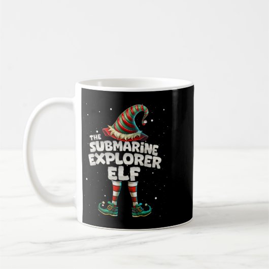 The Submarine Explorer Elf Family Matching Group C Kaffeetasse (Links)